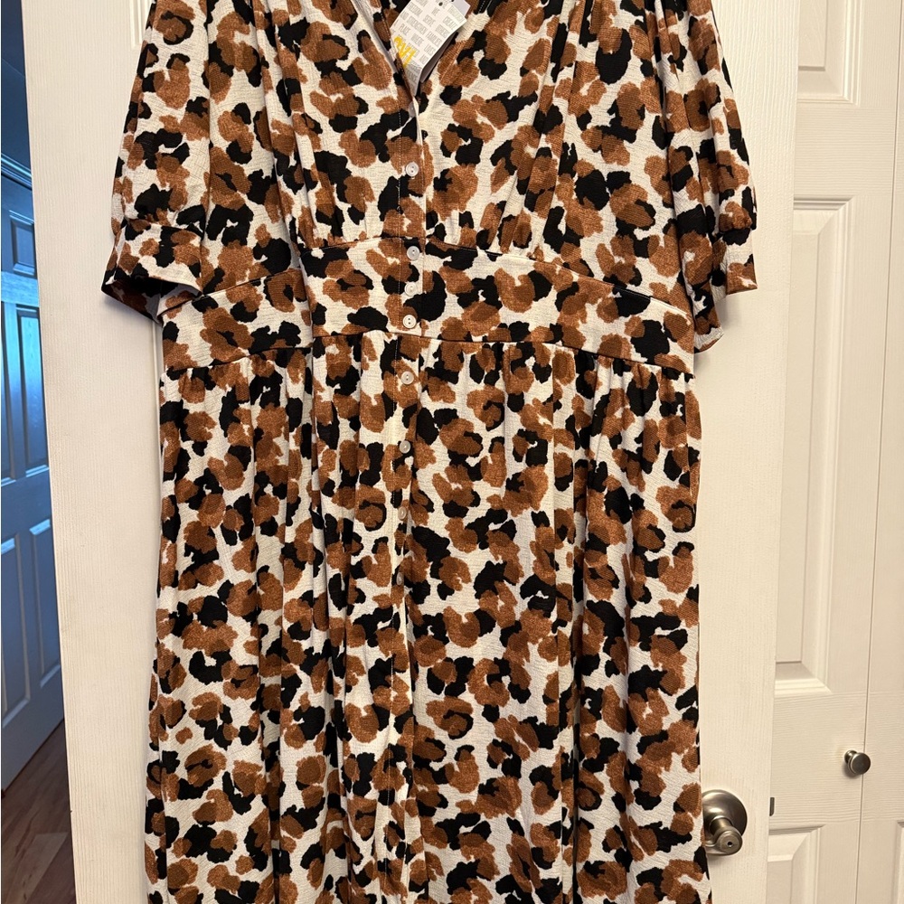 Women’s Leopard Print Dress